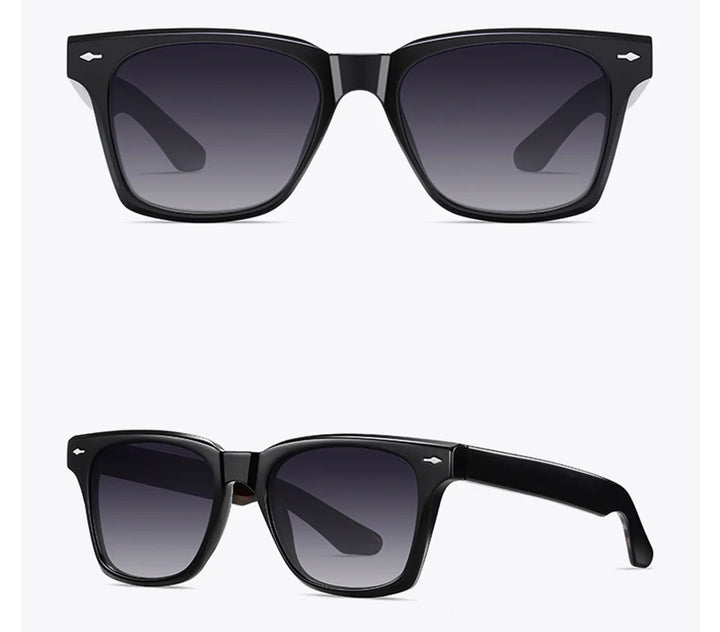 Halston Square Polarized Sunglasses