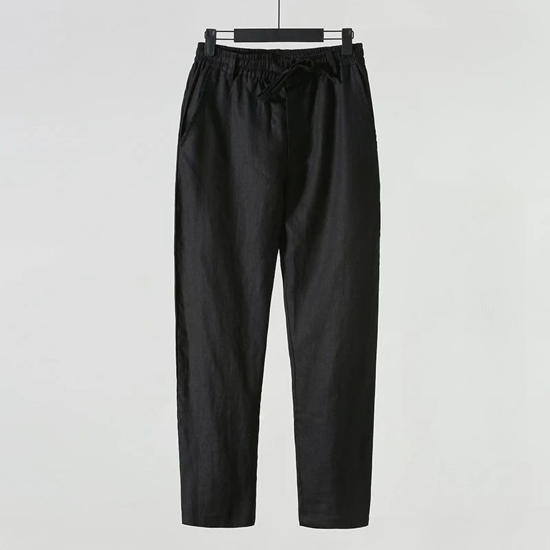 Coastline Linen Trousers