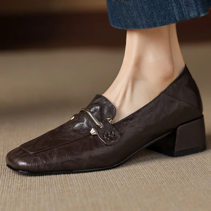 Strata Leather Loafers