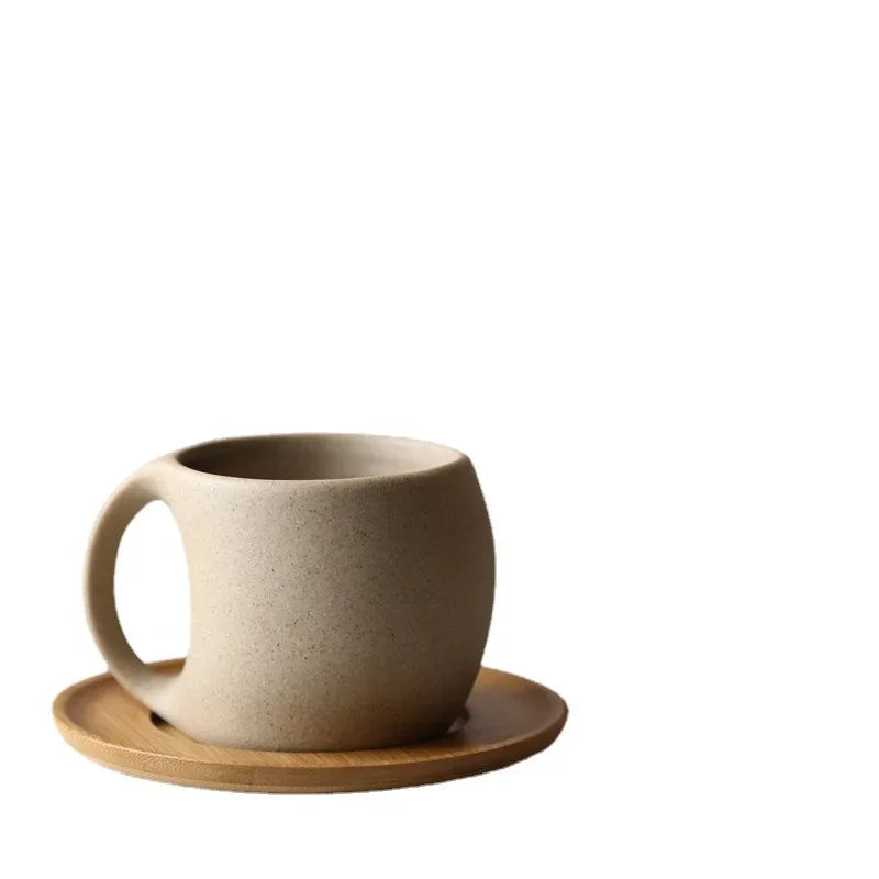 Earthen Ritual Cup & Saucer