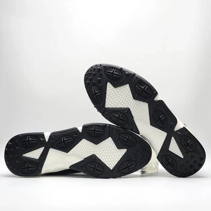 Brogato Spiked Leather Shoes