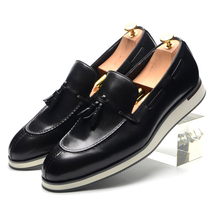 Tassetto Tassel Deck Loafers
