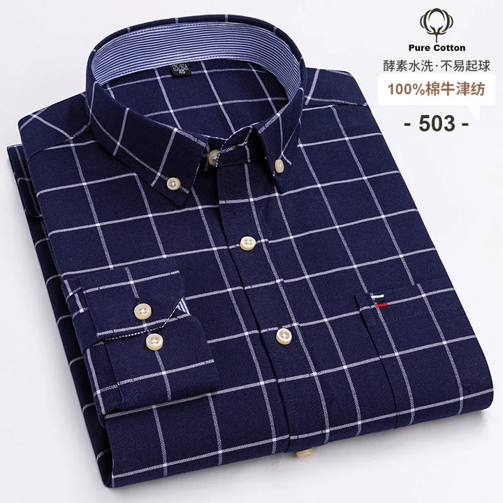Quadra Plaid Oxford Shirt