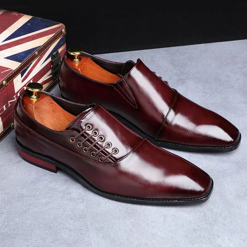 Magrini Cap-Toe Oxfords