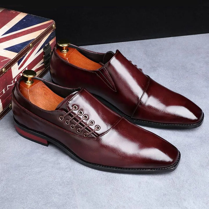 Magrini Cap-Toe Oxfords