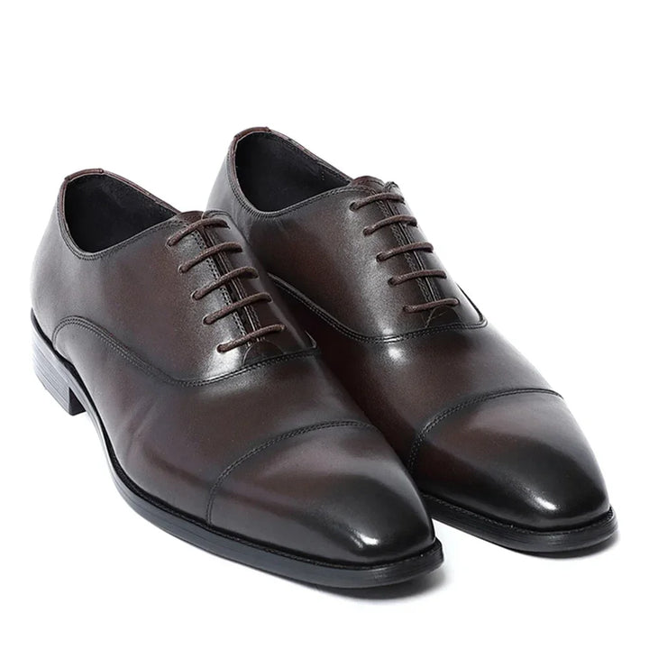 Lucido Cap-Toe Oxfords
