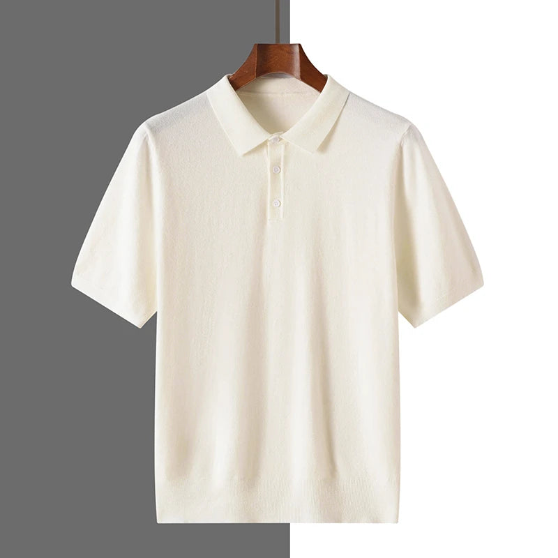100% Merino Ace Polo
