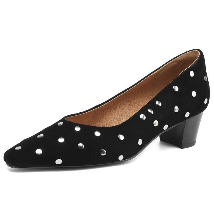 Contessa Studded Loafers