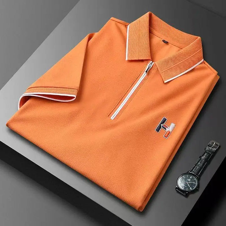 Halsted Zip Polo