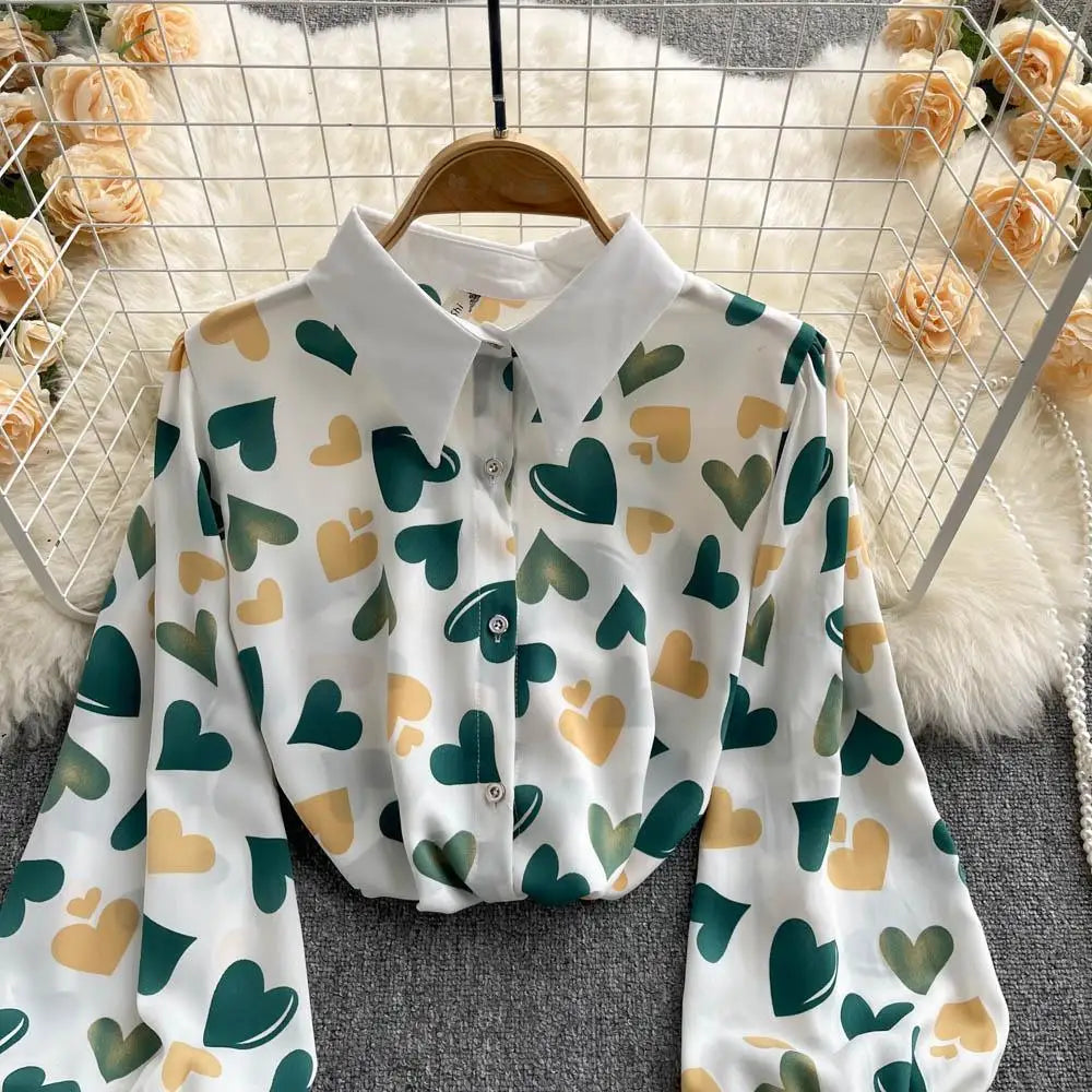 Livia Heart Blouse