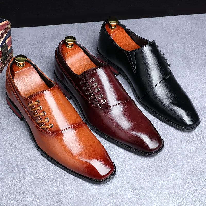 Magrini Cap-Toe Oxfords