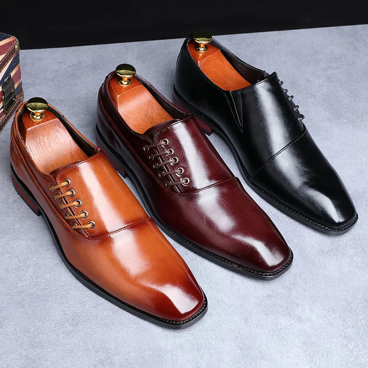 Magrini Cap-Toe Oxfords