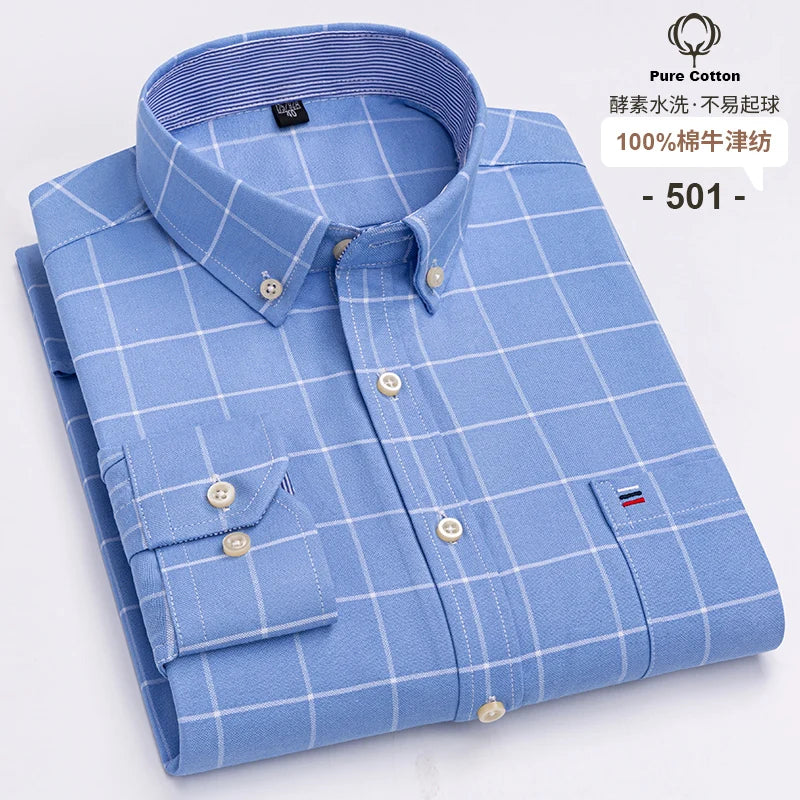 Quadra Plaid Oxford Shirt