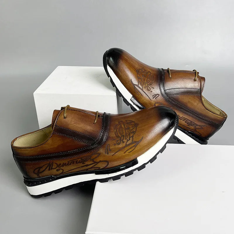 Torino Leather Sneakers