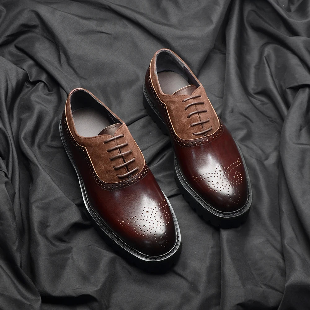 Caldwell Lug Oxfords