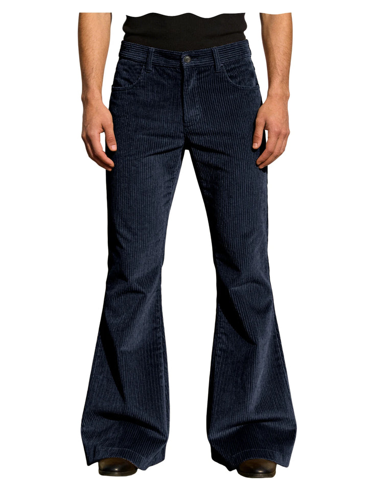 Velluto Corduroy Flare Trousers