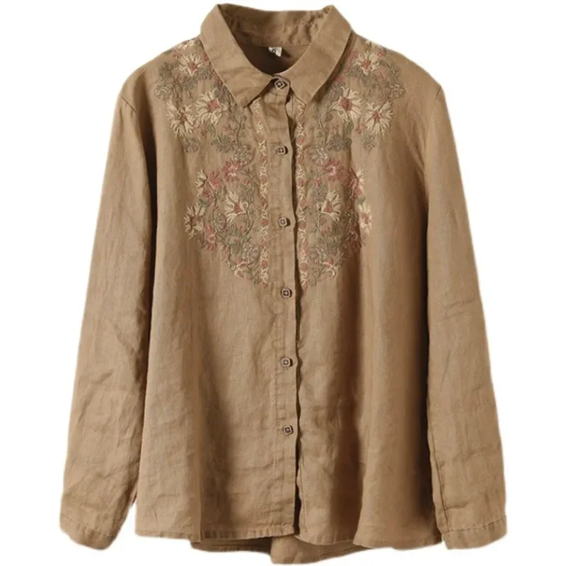 Homegrown Linen Shirt