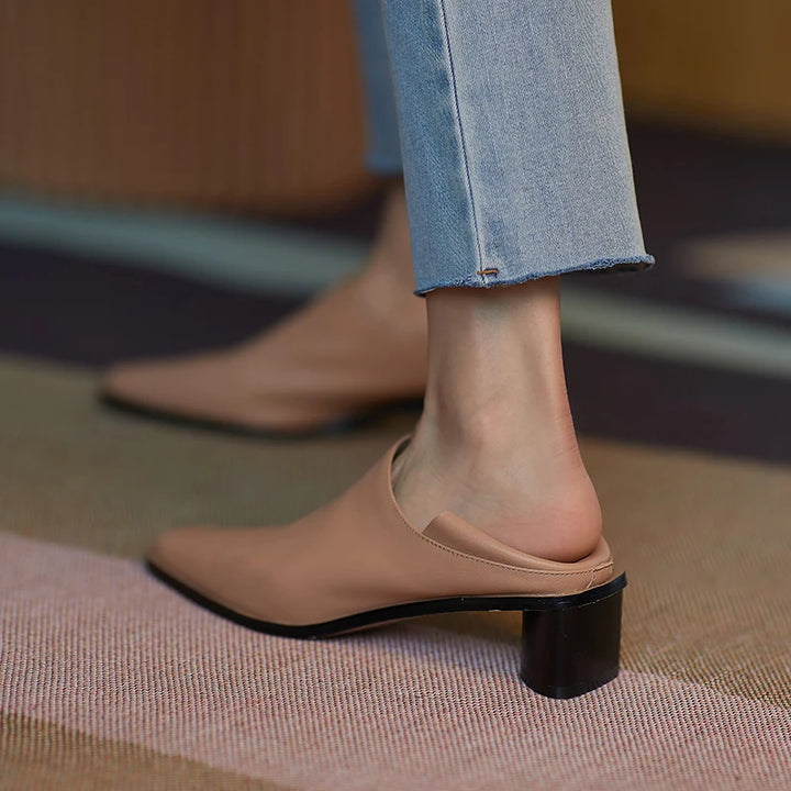 Marlow Leather Pumps