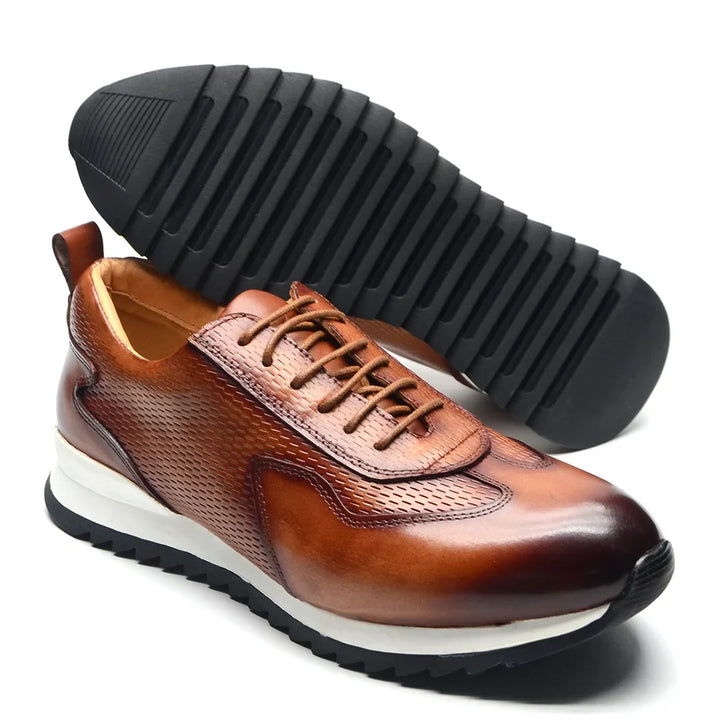 Firenze Woven Leather Oxfords