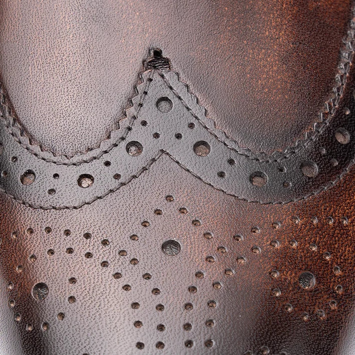 Vittorio Wingtip Oxfords