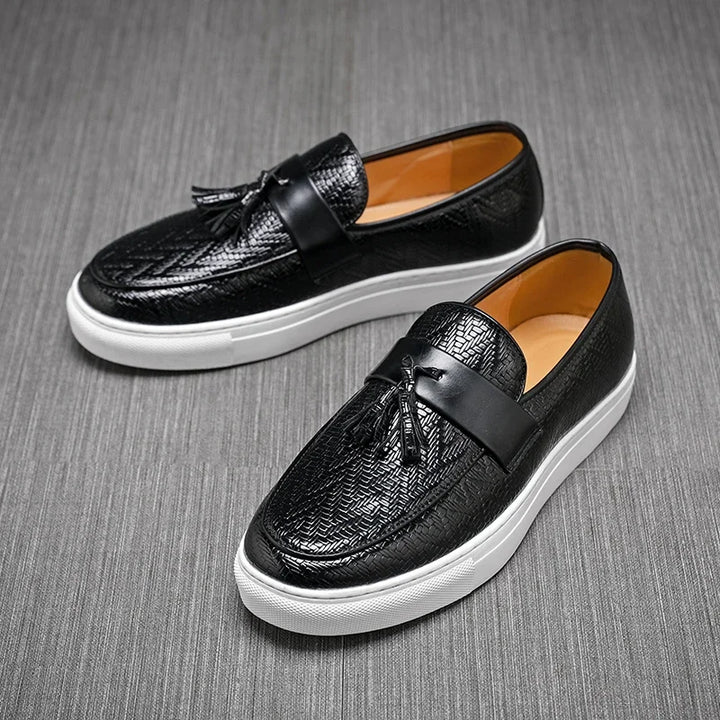 Intrecci Tassel Loafers