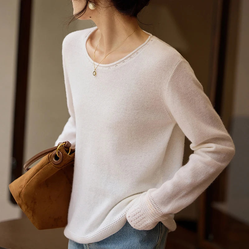Arlisse Wool Pullover