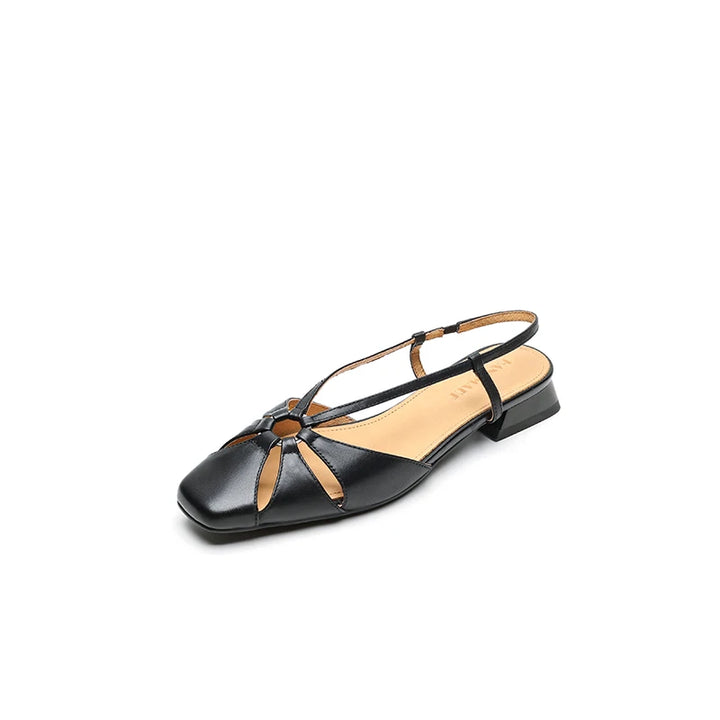 Sienna Cutout Slingbacks