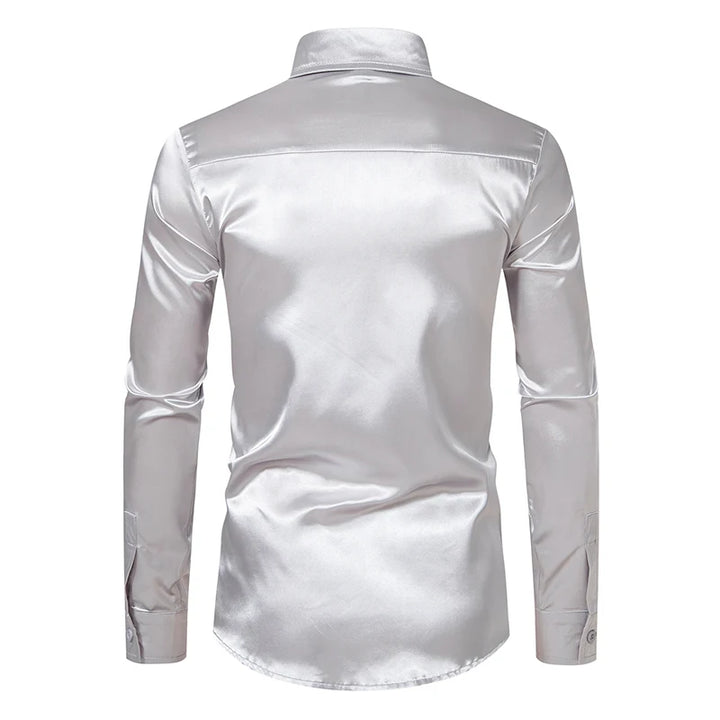 Lucente Satin Dress Shirt