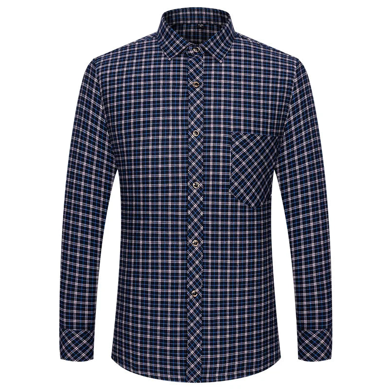 Boscaiolo Plaid Flannel Shirt
