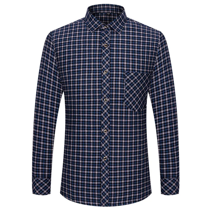 Boscaiolo Plaid Flannel Shirt
