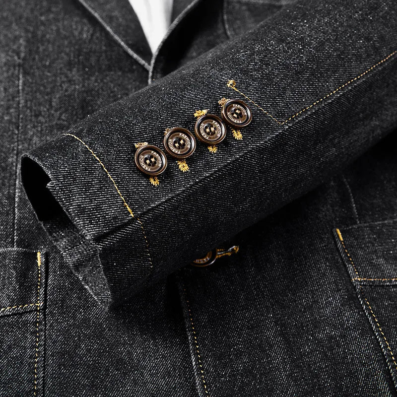 Grant Caldwell Denim Blazer