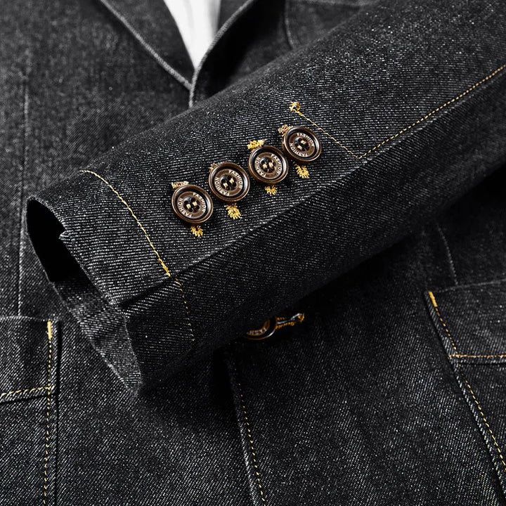 Grant Caldwell Denim Blazer