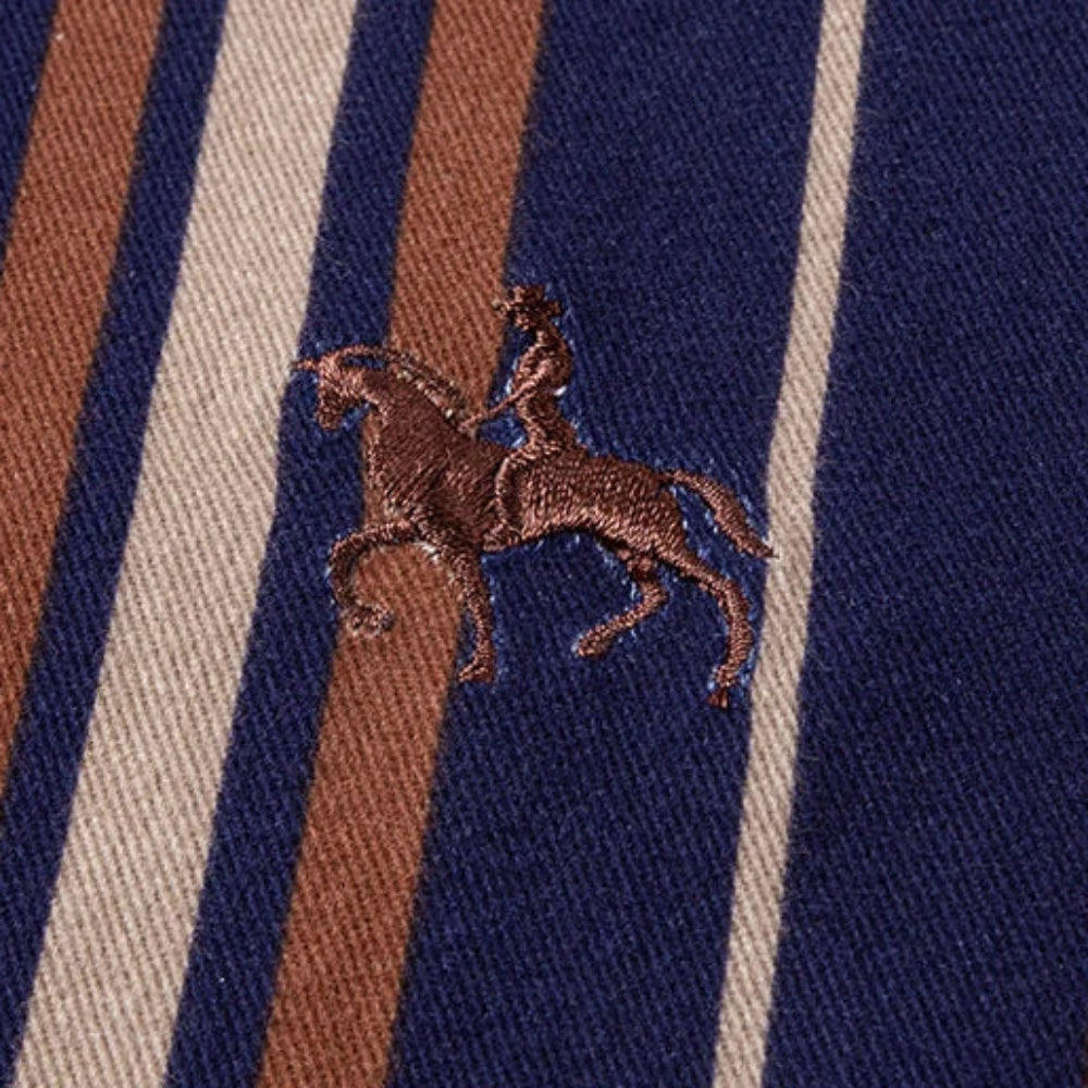Caldwell Striped Oxford Shirt