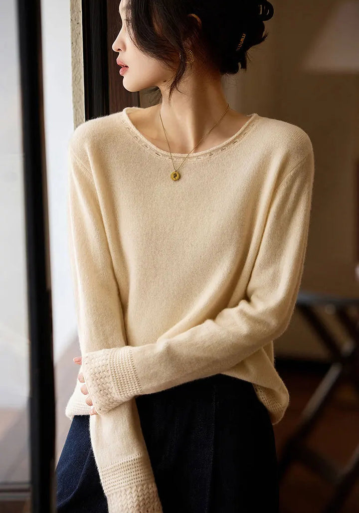 Arlisse Wool Pullover