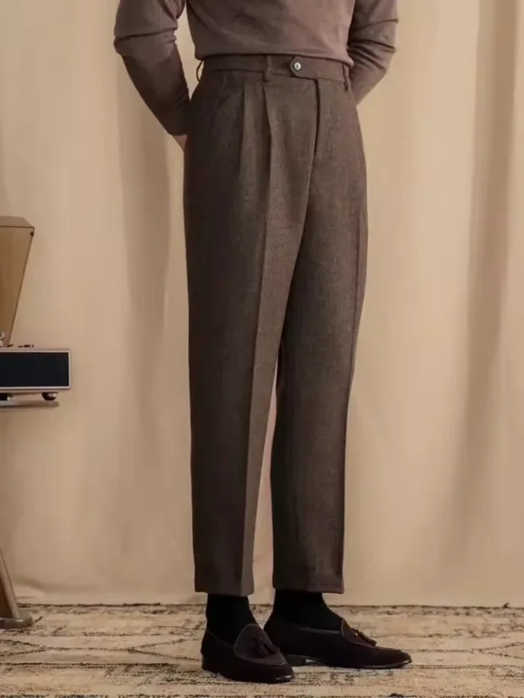 Prescott Herringbone Blazer