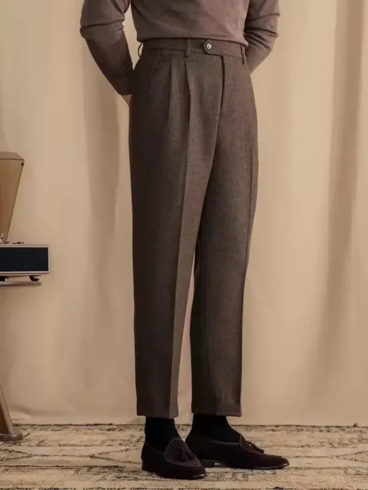 Prescott Herringbone Blazer