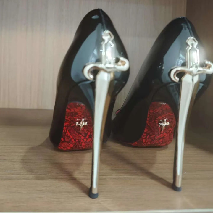 Scarlett Dagger Heels