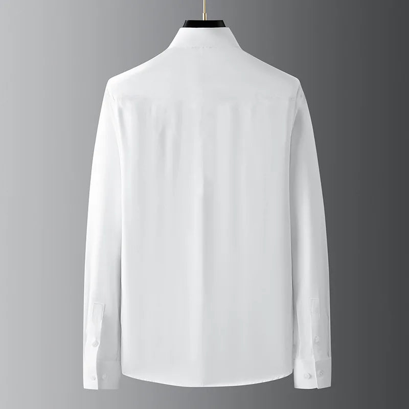 Goldcrest Embroidered Dress Shirt