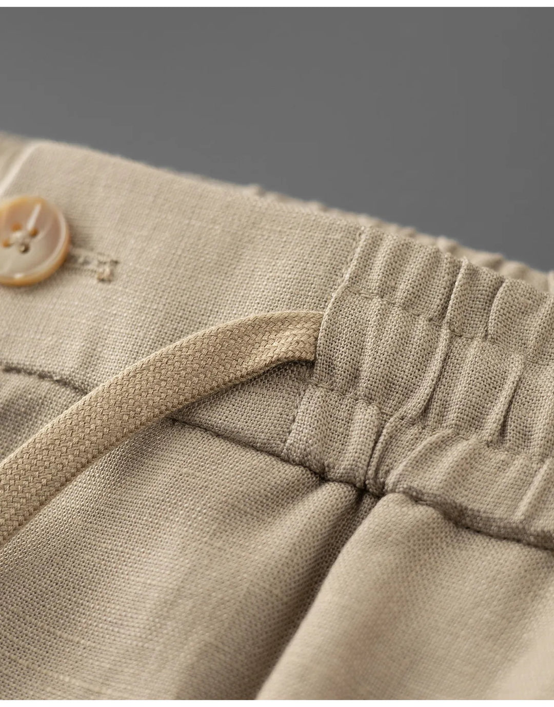 Halden Linen Zip Set