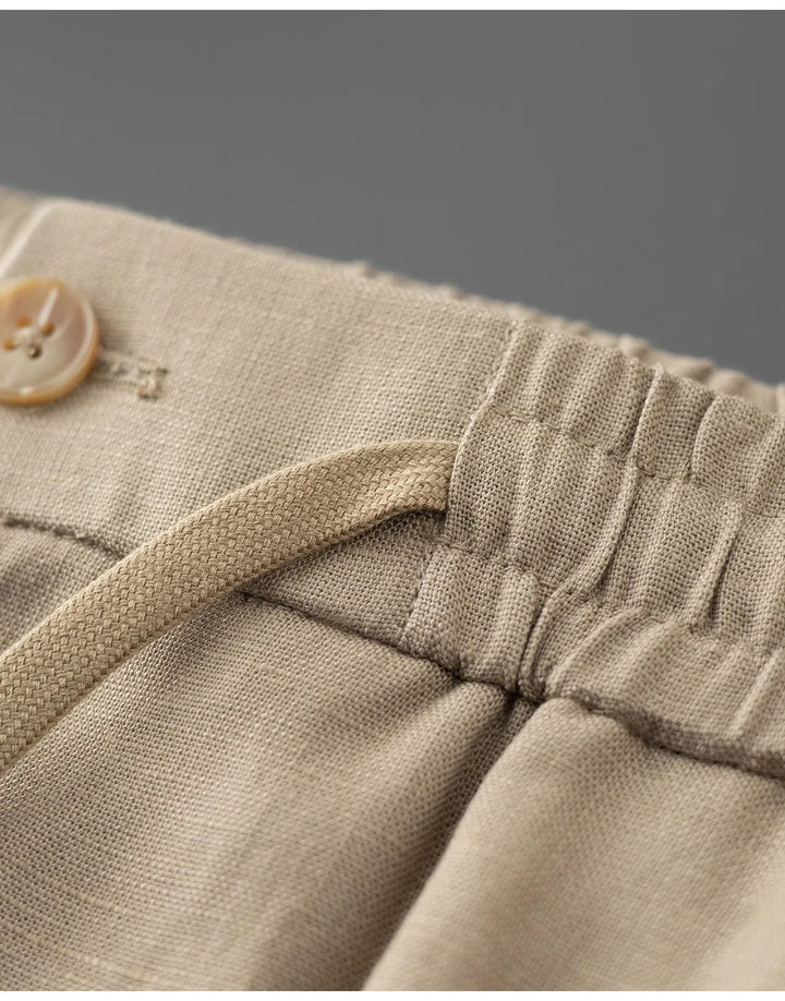 Halden Linen Zip Set