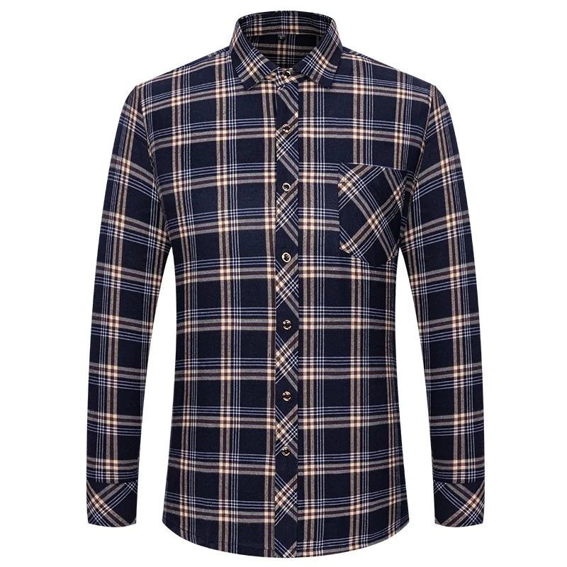Boscaiolo Plaid Flannel Shirt
