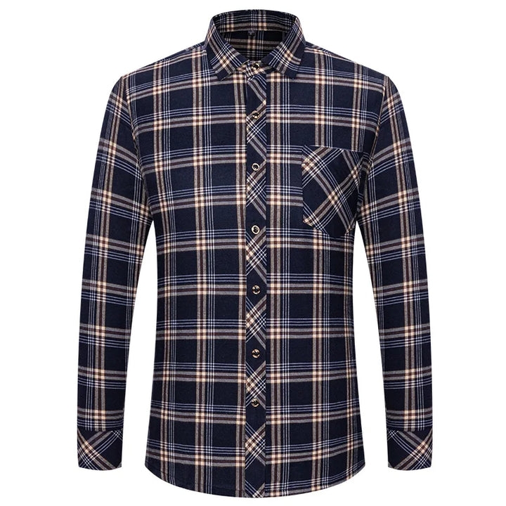 Boscaiolo Plaid Flannel Shirt