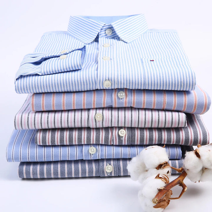 Cantore Oxford Cotton Shirt
