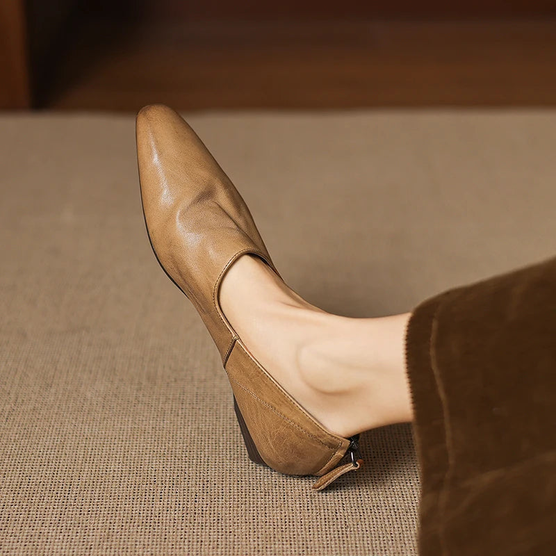 Siena Soft Leather Flats
