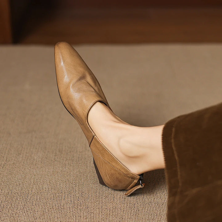Siena Soft Leather Flats
