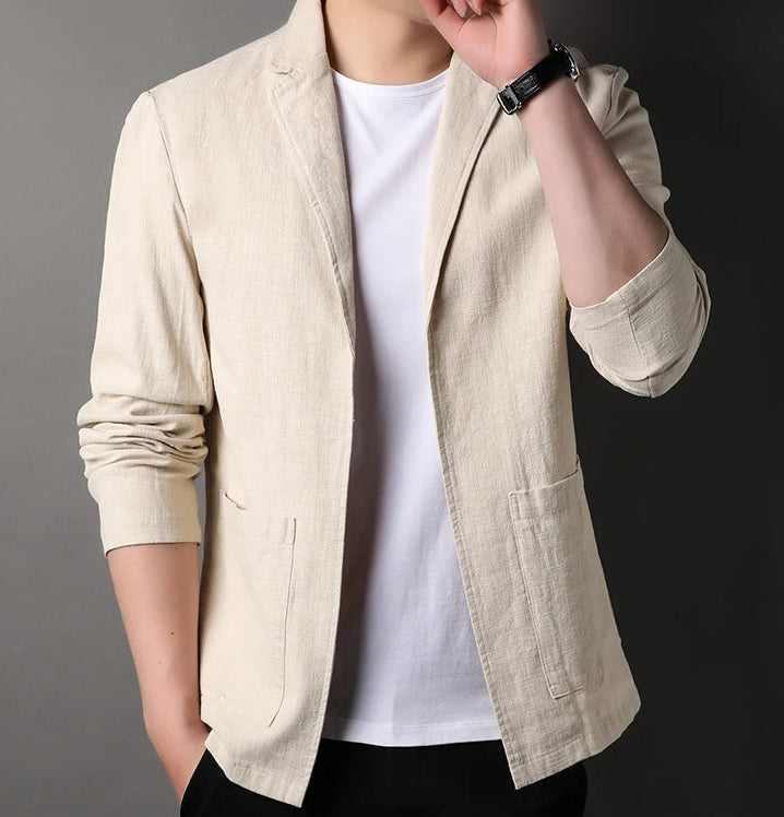 Monaco Linen Blazer
