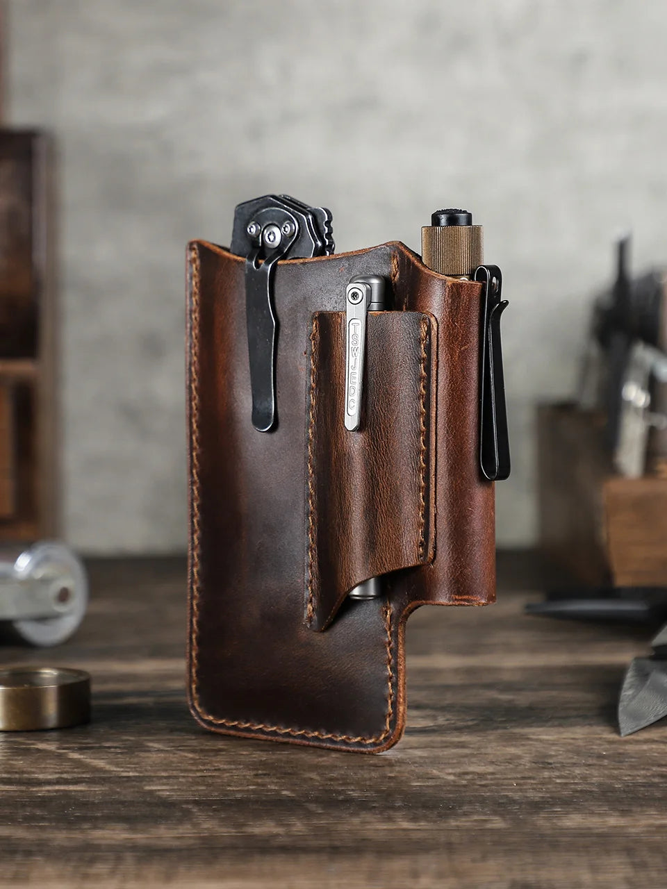 Forge Leather Holster
