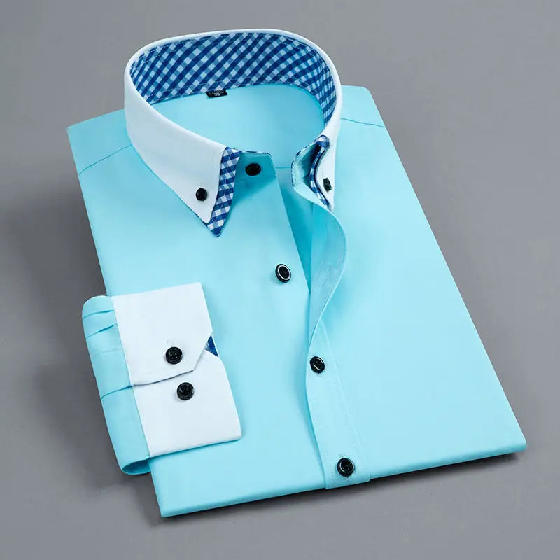 Sterling Contrast Dress Shirt