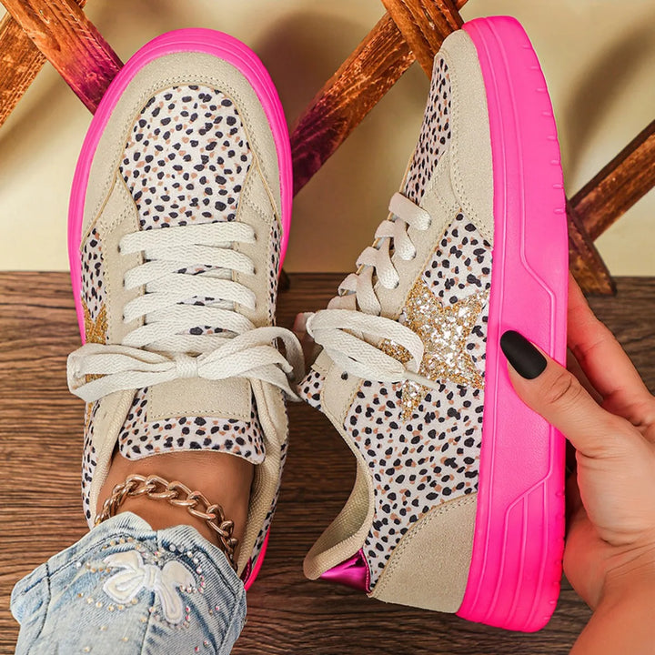 Wildstar Leopard Sneakers