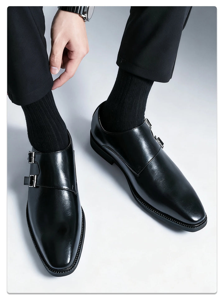 Abruzzo Double Monk Loafers